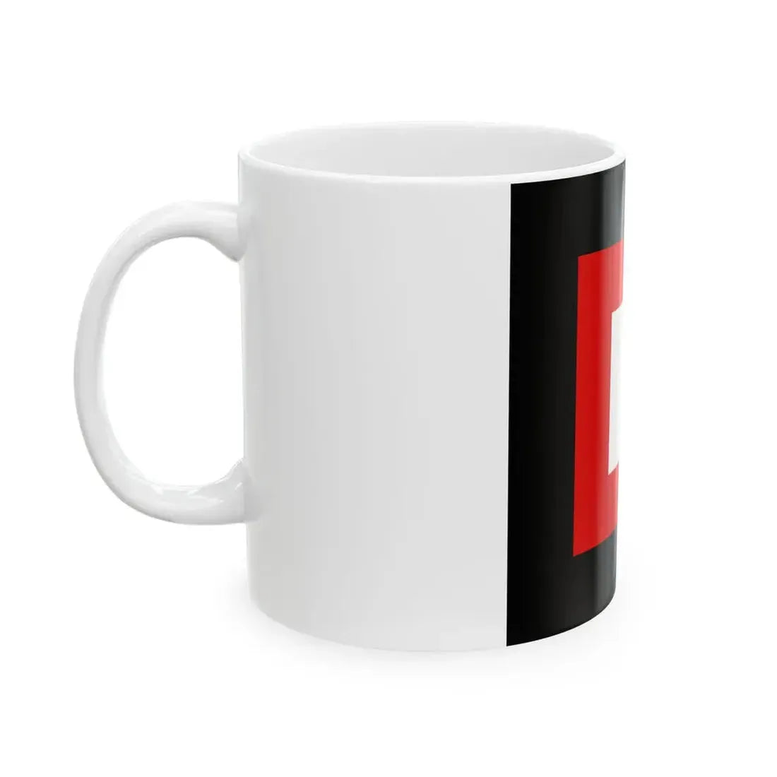Flagge der Rehobother Baster (Namibia) White Coffee Mug - Go Mug Yourself