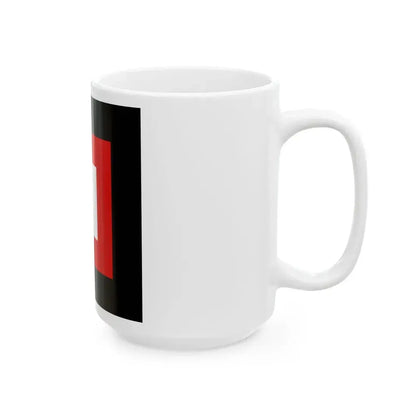 Flagge der Rehobother Baster (Namibia) White Coffee Mug - Go Mug Yourself