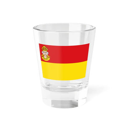 Flagge der Stadt Hagenow (Germany) Shot Glass 1.5oz 1.5oz - Go Mug Yourself