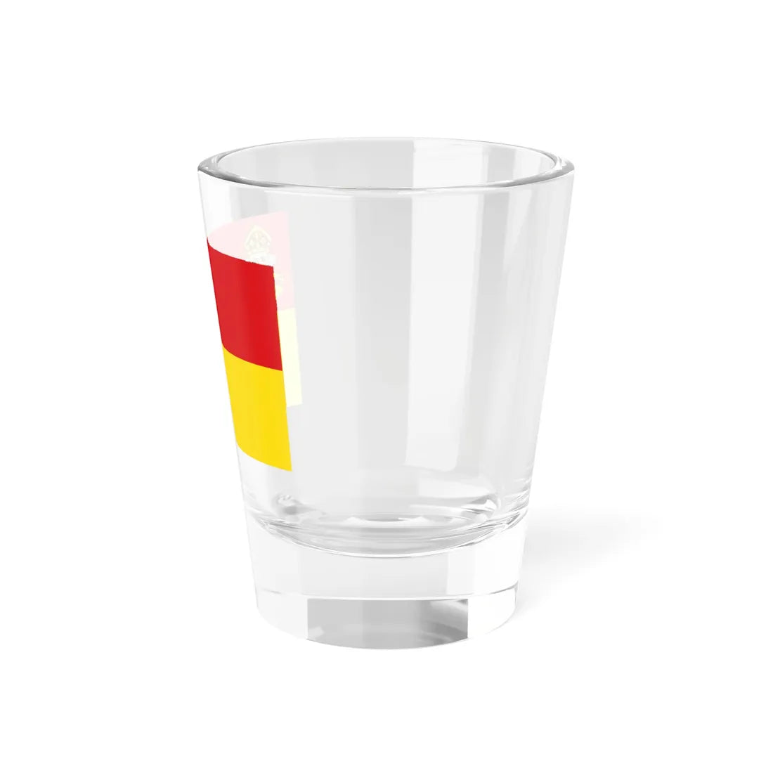 Flagge der Stadt Hagenow (Germany) Shot Glass 1.5oz - Go Mug Yourself