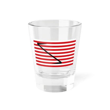 Flagge der Stadt Halberstadt (Germany) Shot Glass 1.5oz 1.5oz - Go Mug Yourself