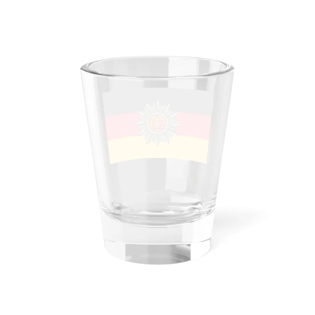 Flagge der Wasserschutzpolizei DDR 1960-1990 (Germany) Shot Glass 1.5oz - Go Mug Yourself