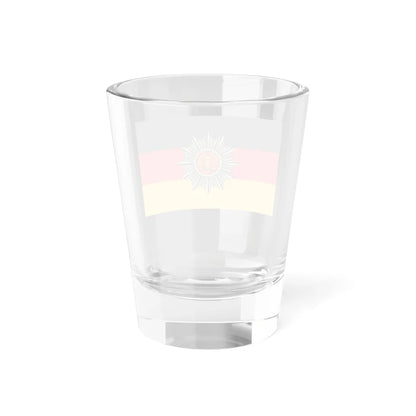 Flagge der Wasserschutzpolizei DDR 1960-1990 (Germany) Shot Glass 1.5oz - Go Mug Yourself