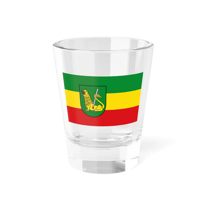 Flagge Derental (Germany) Shot Glass 1.5oz 1.5oz - Go Mug Yourself