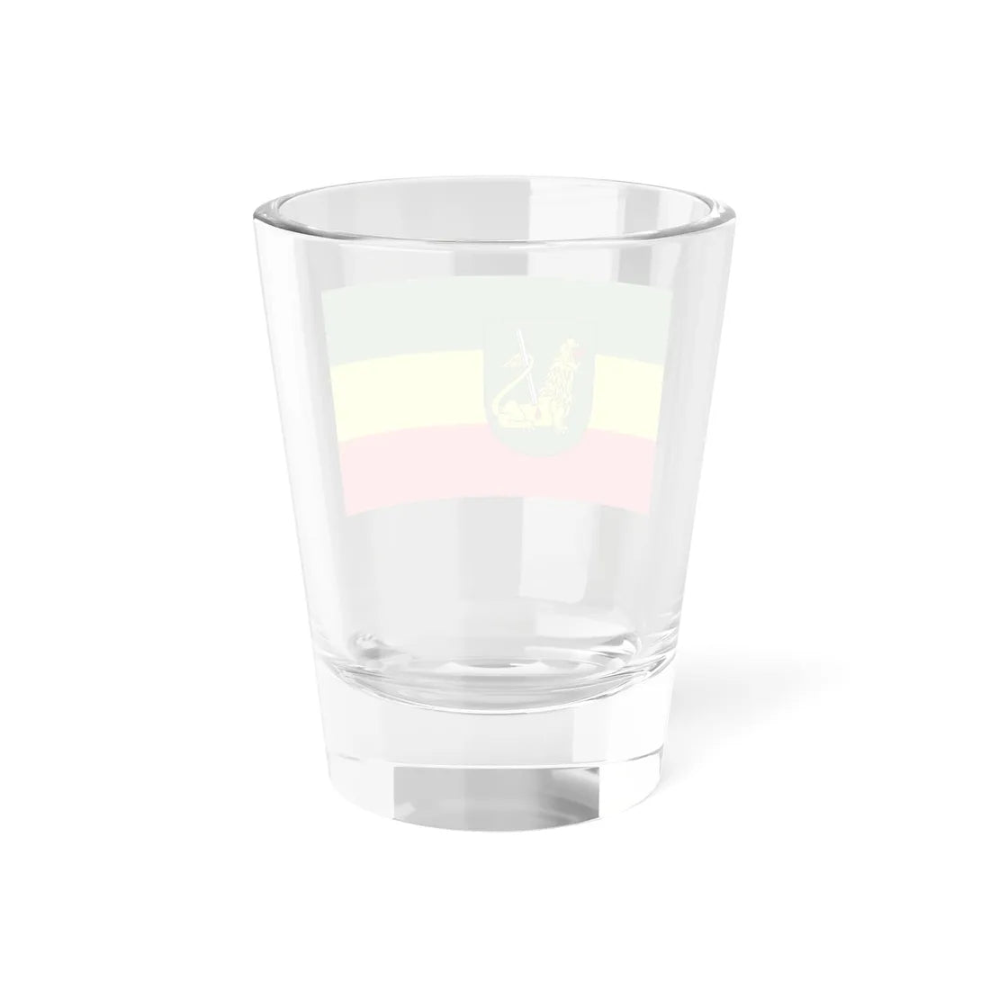 Flagge Derental (Germany) Shot Glass 1.5oz - Go Mug Yourself