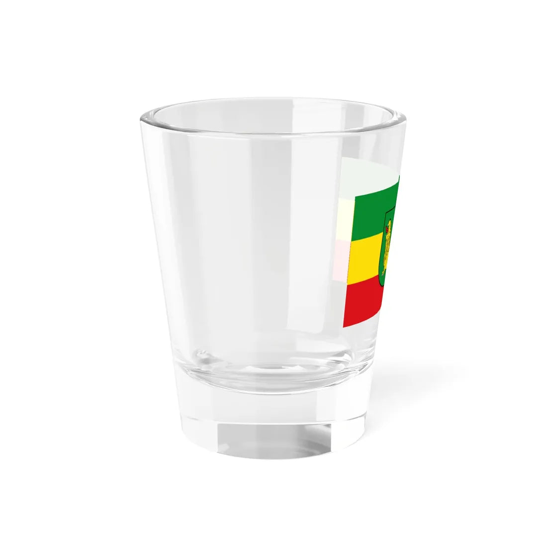 Flagge Derental (Germany) Shot Glass 1.5oz - Go Mug Yourself