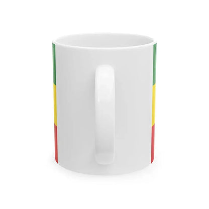 Flagge Derental (Germany) White Coffee Mug - Go Mug Yourself