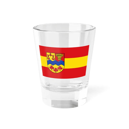 Flagge Dersum (Germany) Shot Glass 1.5oz 1.5oz - Go Mug Yourself