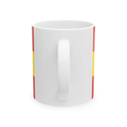 Flagge Dersum (Germany) White Coffee Mug - Go Mug Yourself