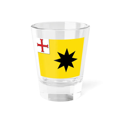 Flagge des Fürsten Waldeck (Germany) Shot Glass 1.5oz 1.5oz - Go Mug Yourself
