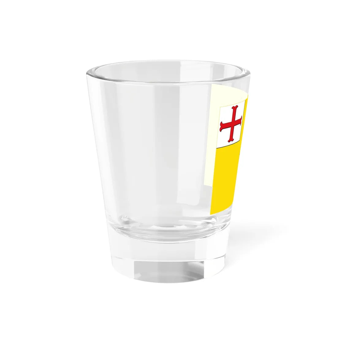Flagge des Fürsten Waldeck (Germany) Shot Glass 1.5oz - Go Mug Yourself