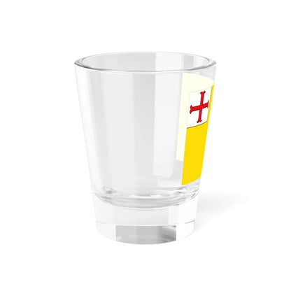 Flagge des Fürsten Waldeck (Germany) Shot Glass 1.5oz - Go Mug Yourself
