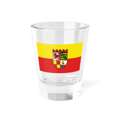 Flagge Dessau-Roßlau (Germany) Shot Glass 1.5oz 1.5oz - Go Mug Yourself