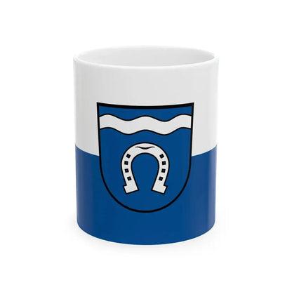 Flagge Dettenheim (Germany) White Coffee Mug 11oz - Go Mug Yourself