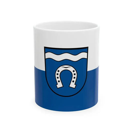 Flagge Dettenheim (Germany) White Coffee Mug 11oz - Go Mug Yourself