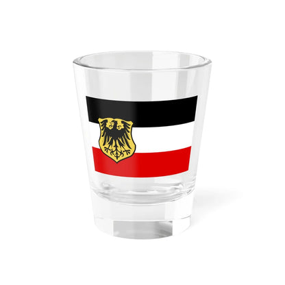 Flagge Deutscher Seglerverband Hamburg (Germany) Shot Glass 1.5oz 1.5oz - Go Mug Yourself