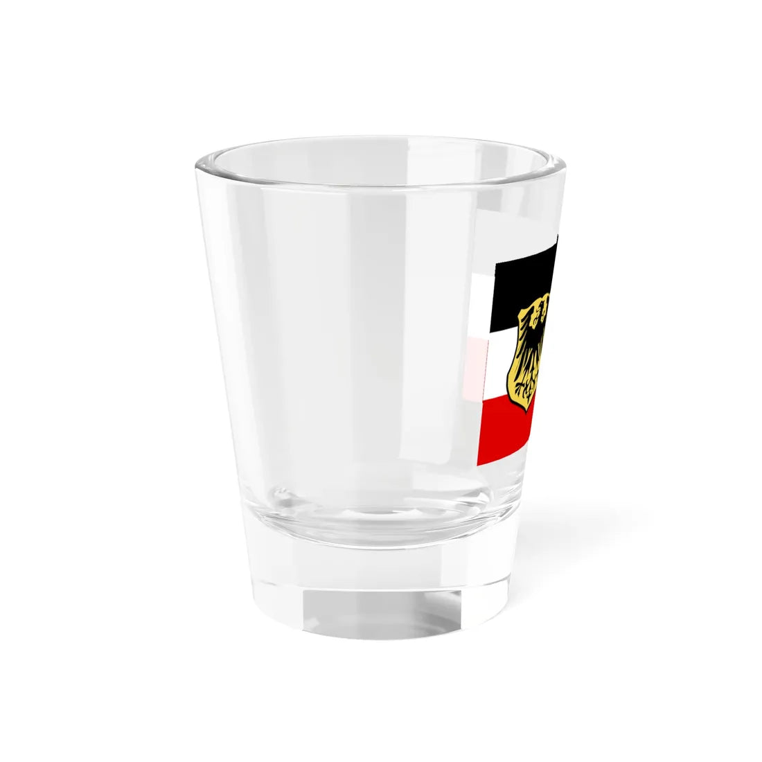 Flagge Deutscher Seglerverband Hamburg (Germany) Shot Glass 1.5oz - Go Mug Yourself