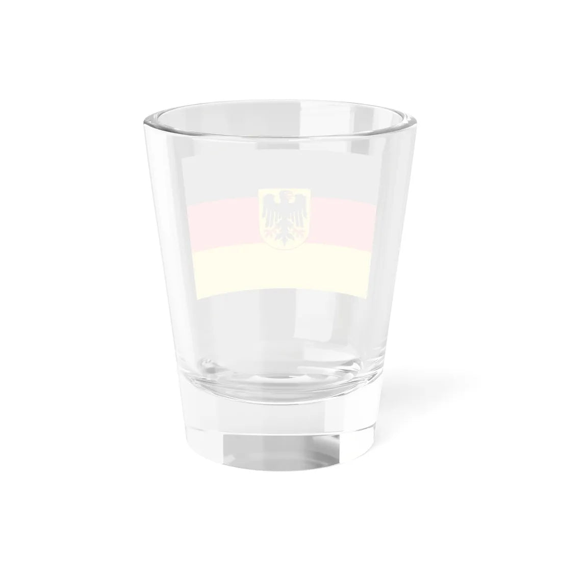 Flagge Deutsches Reich - Dienstflagge zu Land 1921-1933 (Germany) Shot Glass 1.5oz - Go Mug Yourself