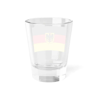Flagge Deutsches Reich - Dienstflagge zu Land 1921-1933 (Germany) Shot Glass 1.5oz - Go Mug Yourself