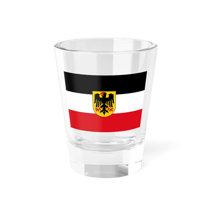 Flagge Deutsches Reich - Dienstflagge zur See 1921-1926 (Germany) Shot Glass 1.5oz 1.5oz - Go Mug Yourself