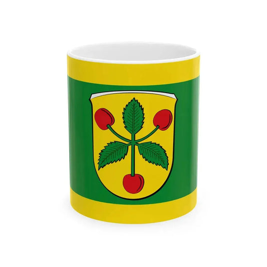 Flagge Dexbach (Germany) White Coffee Mug 11oz - Go Mug Yourself