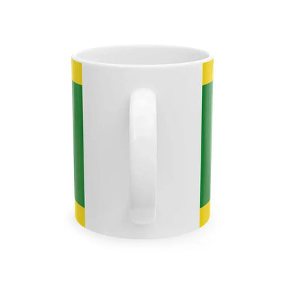 Flagge Dexbach (Germany) White Coffee Mug - Go Mug Yourself