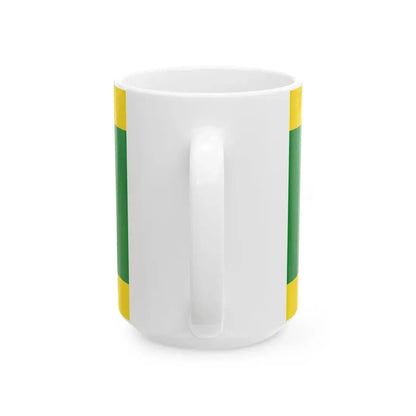 Flagge Dexbach (Germany) White Coffee Mug - Go Mug Yourself