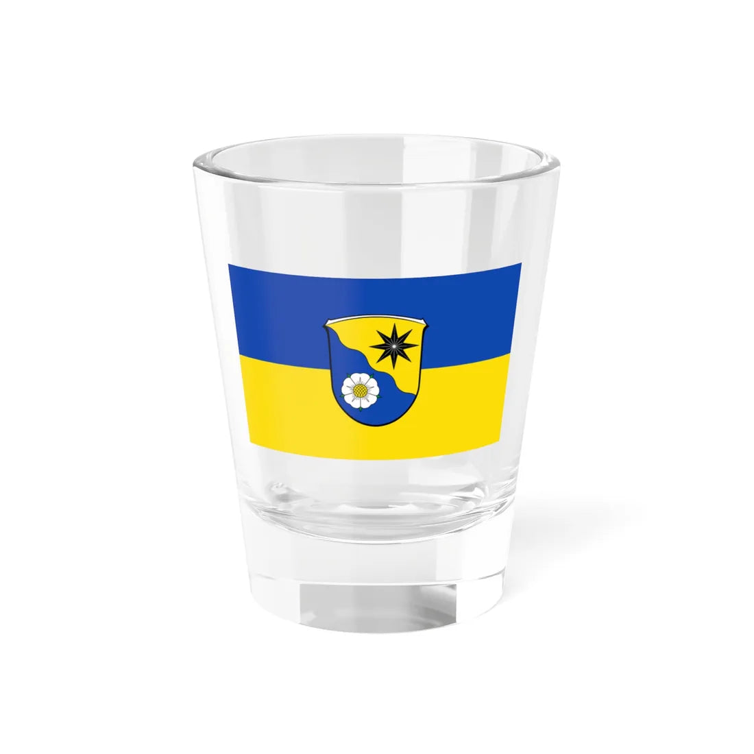 Flagge Diemelsee (Germany) Shot Glass 1.5oz 1.5oz - Go Mug Yourself