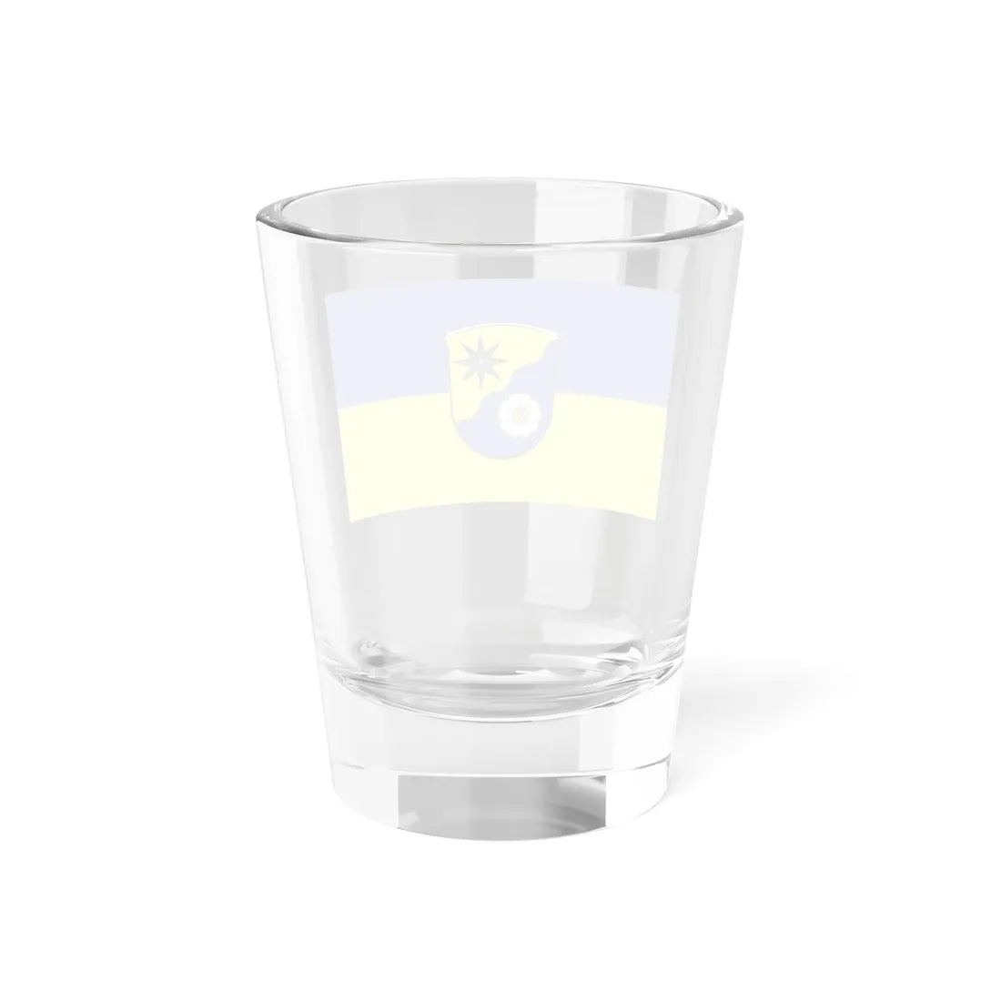 Flagge Diemelsee (Germany) Shot Glass 1.5oz - Go Mug Yourself