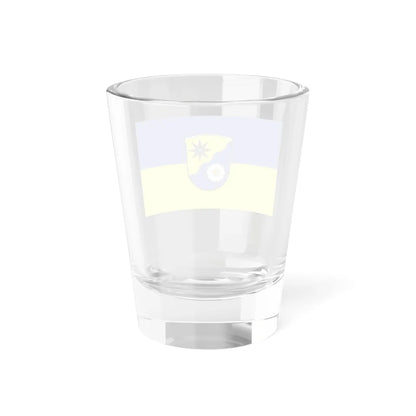 Flagge Diemelsee (Germany) Shot Glass 1.5oz - Go Mug Yourself