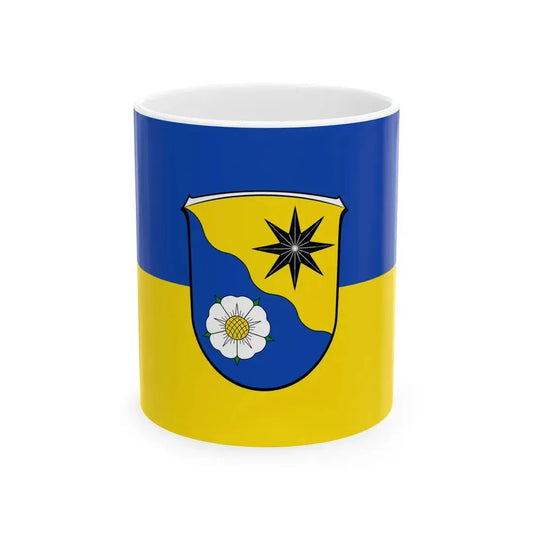 Flagge Diemelsee (Germany) White Coffee Mug 11oz - Go Mug Yourself