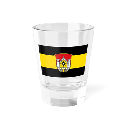 Flagge Diemelstadt (Germany) Shot Glass 1.5oz 1.5oz - Go Mug Yourself
