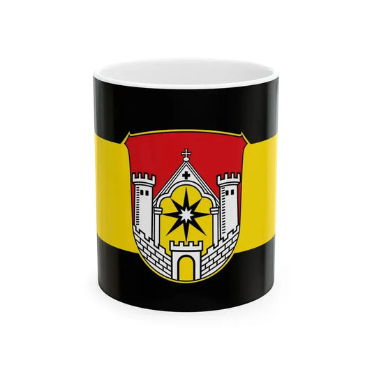 Flagge Diemelstadt (Germany) White Coffee Mug 11oz - Go Mug Yourself