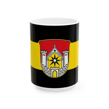 Flagge Diemelstadt (Germany) White Coffee Mug 15oz - Go Mug Yourself