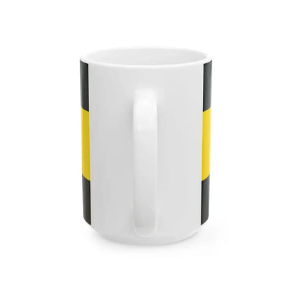 Flagge Diemelstadt (Germany) White Coffee Mug - Go Mug Yourself