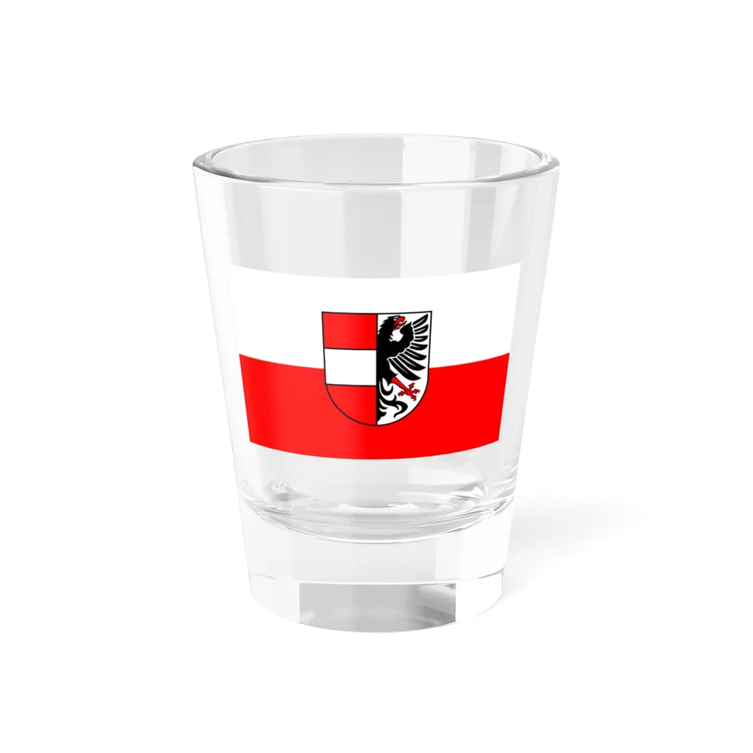 Flagge Dietenheim (Germany) Shot Glass 1.5oz 1.5oz - Go Mug Yourself