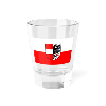 Flagge Dietenheim (Germany) Shot Glass 1.5oz 1.5oz - Go Mug Yourself