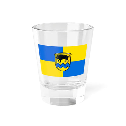 Flagge Dietzhölztal (Germany) Shot Glass 1.5oz 1.5oz - Go Mug Yourself