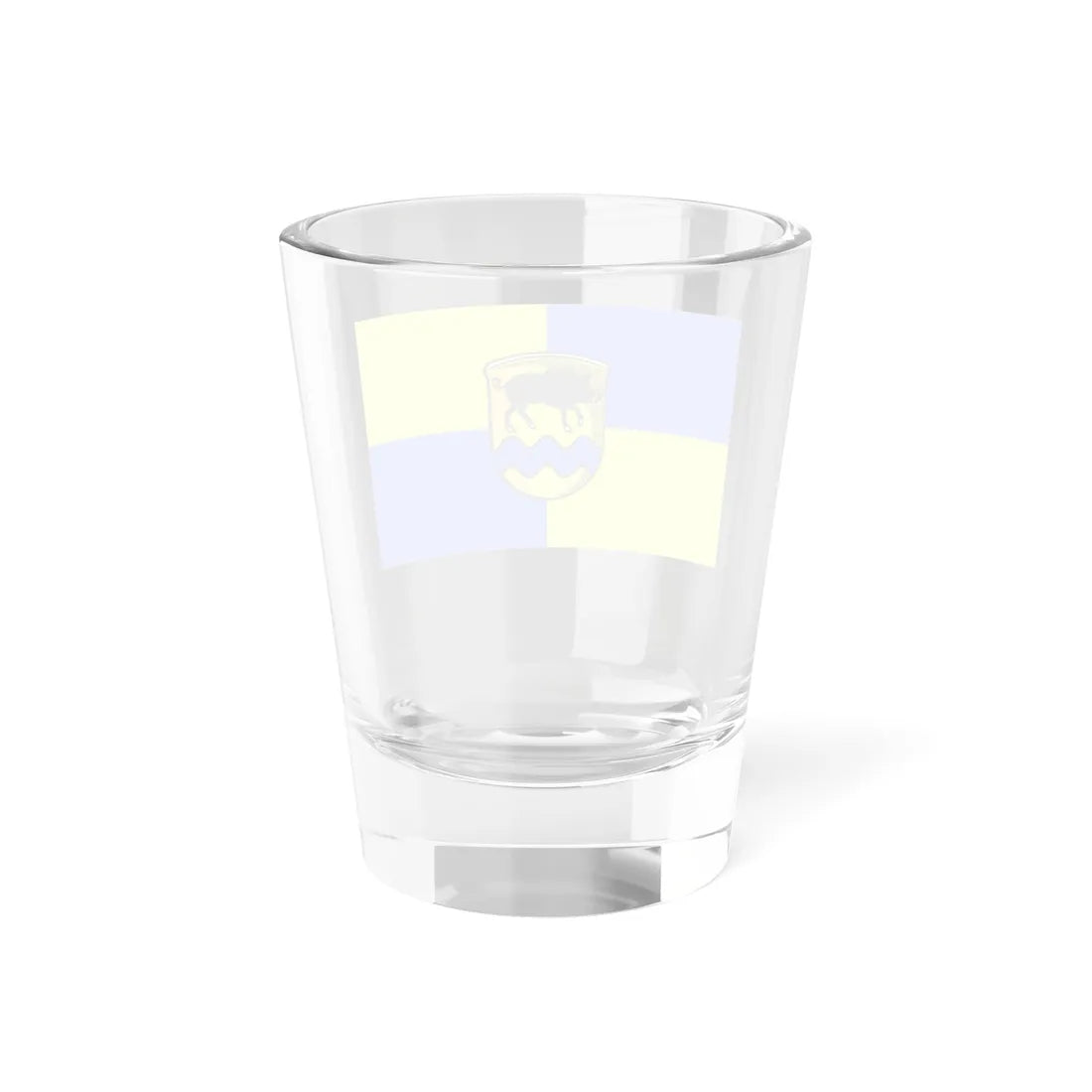 Flagge Dietzhölztal (Germany) Shot Glass 1.5oz - Go Mug Yourself