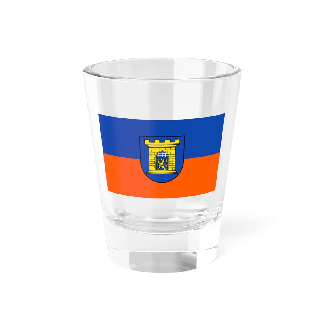 Flagge Dillenburg (Germany) Shot Glass 1.5oz 1.5oz - Go Mug Yourself