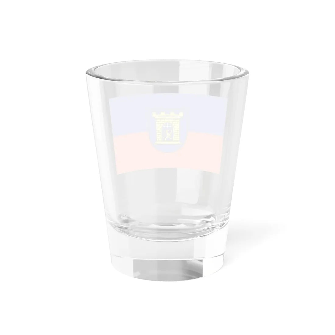 Flagge Dillenburg (Germany) Shot Glass 1.5oz - Go Mug Yourself