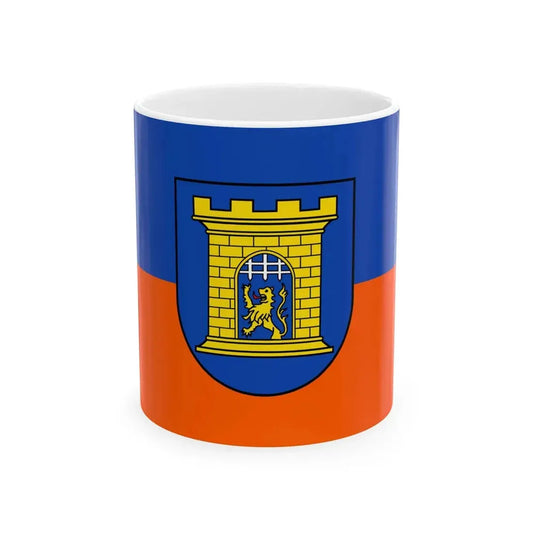 Flagge Dillenburg (Germany) White Coffee Mug 11oz - Go Mug Yourself