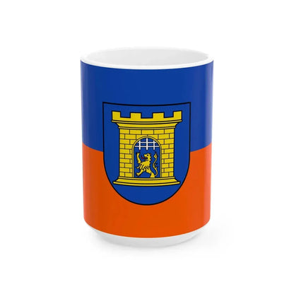 Flagge Dillenburg (Germany) White Coffee Mug 15oz - Go Mug Yourself