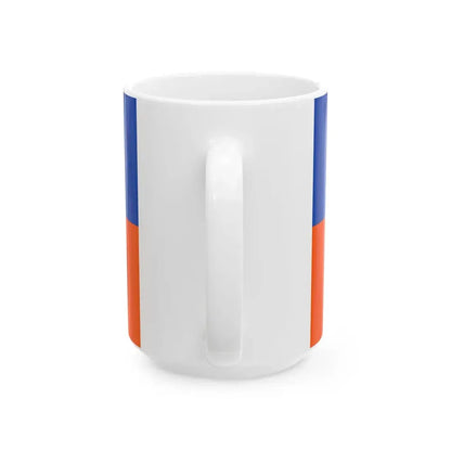 Flagge Dillenburg (Germany) White Coffee Mug - Go Mug Yourself