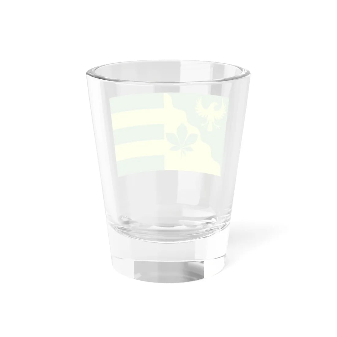 Flagge Dingen (Germany) Shot Glass 1.5oz - Go Mug Yourself