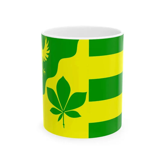 Flagge Dingen (Germany) White Coffee Mug 11oz - Go Mug Yourself
