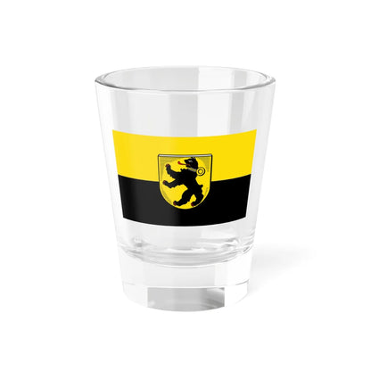 Flagge Dornum (Germany) Shot Glass 1.5oz 1.5oz - Go Mug Yourself