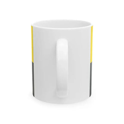 Flagge Dornum (Germany) White Coffee Mug - Go Mug Yourself