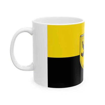 Flagge Dornum (Germany) White Coffee Mug - Go Mug Yourself