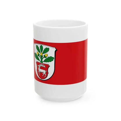 Flagge Dreieich (Germany) White Coffee Mug 15oz - Go Mug Yourself